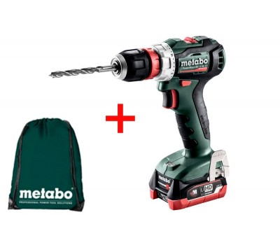 Акумуляторний шуруповерт Metabo PowerMaxx BS 12 BL Q LiHD 2x4.0 Ач