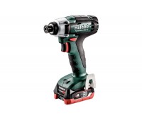 Акумуляторний ударний гайковерт Metabo PowerMaxx SSD 12 LiHD 2x4.0 Ач