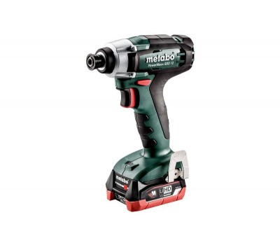 Акумуляторний ударний гайковерт Metabo PowerMaxx SSD 12 LiHD 2x4.0 Ач