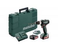 Акумуляторний ударний шуруповерт Metabo PowerMaxx SB 12+ PA 12 LED-USB Акумуляторний ударний шуруповерт Metabo PowerMaxx SB 12+ PA 12 LED-USB