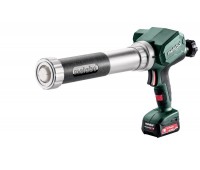 Акумуляторний пістолет для герметика Metabo KPA 12 400 мл 1x2.0