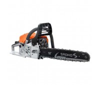 Бензопила Sadko GCS-510E (в компл. 2 шины и 2 цепи/18" 16", Oregon / шина Sadko)