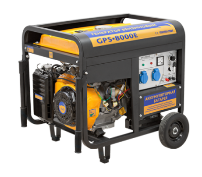 Генератор струму Sadko GPS-8000E