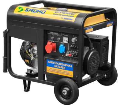 Генератор струму Sadko GPS-8500EF