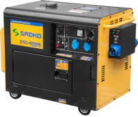 Генератор дизельный Sadko DSG-6500E ATS
