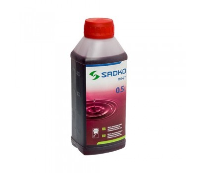 Масло Sadko MO-2T-0.5L для 2-тактных двигателей