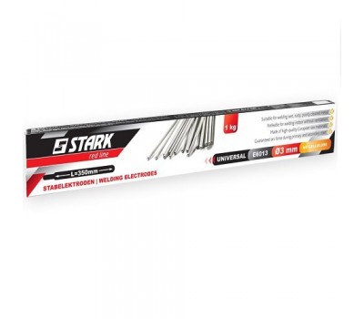 Електрод E-6013 UNIVERSAL, 3мм, 1кг Stark