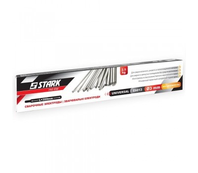 Електрод E-6013 UNIVERSAL, 3мм, 2,5 кг Stark