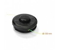 Косильна головка до HUSQVARNA, Shindaiwa, ECHO (d130mm., 1,0х1,25mm.) гайка (TECOMEC) Косильна головка до HUSQVARNA, Shindaiwa, ECHO (d130mm., 1,0х1,25mm.) гайка (TECOMEC)