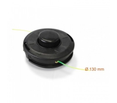 Косильна головка до HUSQVARNA, Shindaiwa, ECHO (d130mm., 1,0х1,25mm.) гайка (TECOMEC)